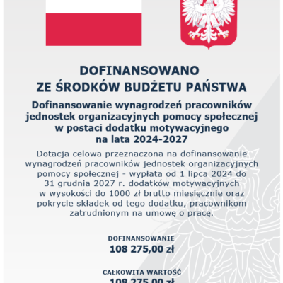 plakat A3 - dodatki motywacyjne pracownicy