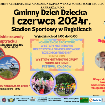 Gminny Dzień Dziecka korekta