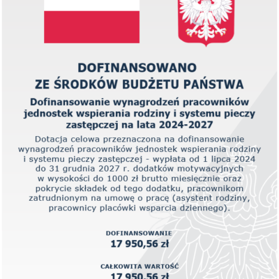 plakat A3 - dodatki motywacyjne pracownicy AR PWD