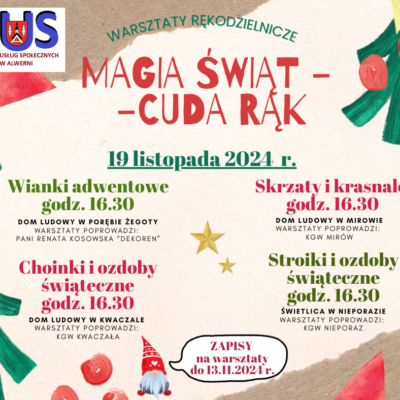 magia świąt