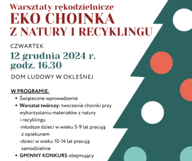 12.12.2024 Eko choinka