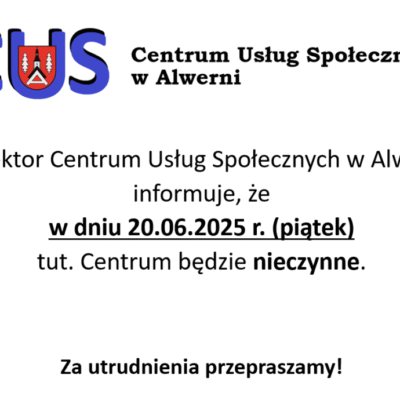 20.06.2025 nieczynne 20.06.2025 nieczynne