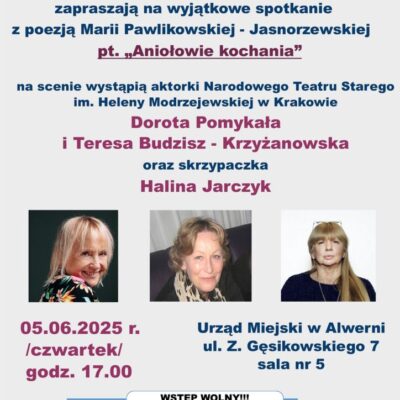 ANIOŁOWIE KOCHANIA PLAKAT ANIOŁOWIE KOCHANIA PLAKAT