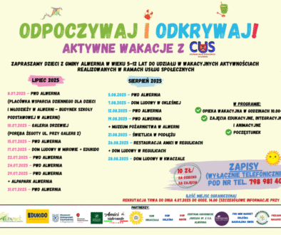odpoczywaj i odkrywaj! plakat fb