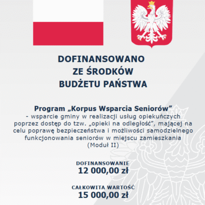 plakat A3 - Korpus Wsparcia Seniora 2025 plakat A3 - Korpus Wsparcia Seniora 2025