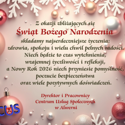 Grey Merry Christmas Greeting Facebook Post