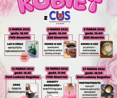 dzień kobiet 2026 - plakat