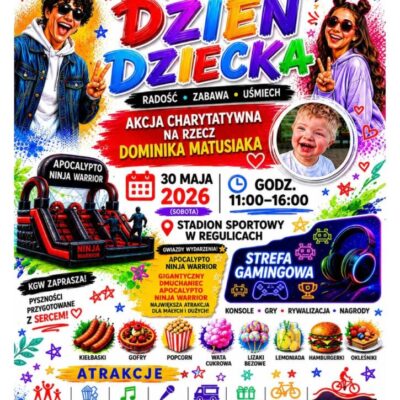 gminny dzień dziecka 2026