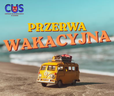 PRZERWA WAKACYJNA