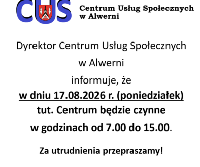 info 17.08.2026
